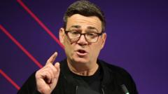 Burnham Signals Labour Leadership Bid, Conditions on By-Election Win