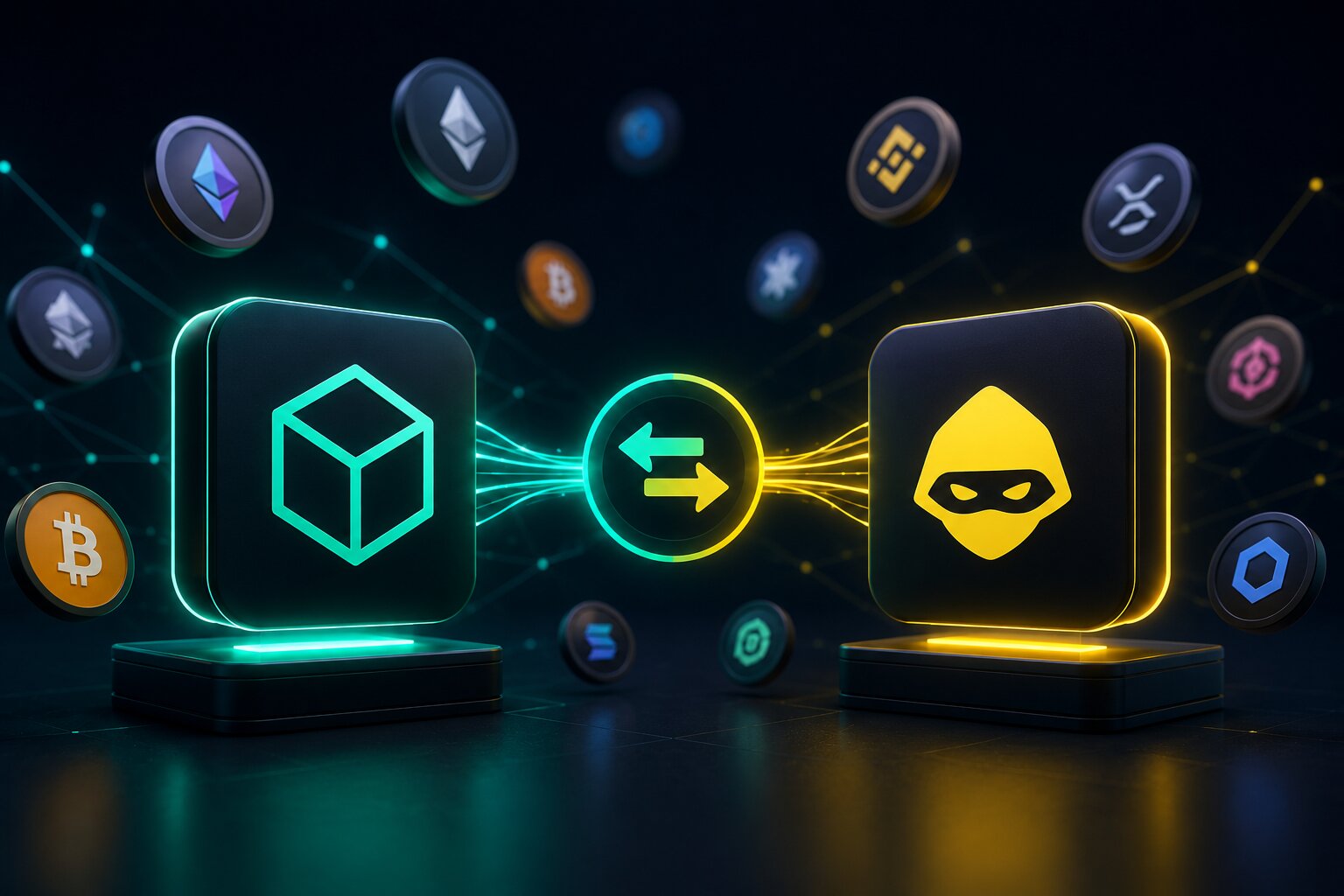 Rubic Integrates StealthEX, Unlocks 2,000+ Non-Custodial Token Swaps