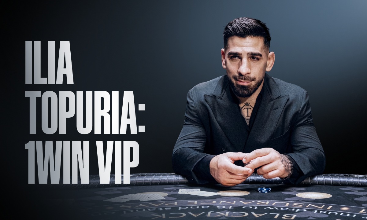 Undefeated MMA Star Ilia Topuria Joins 1win VIP Community Ahead of White House Bout