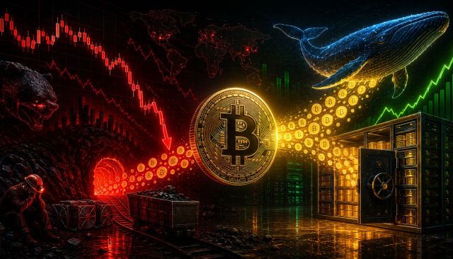 Bitcoin miner inflows to Binance hit four-month high as BTC slides 15%