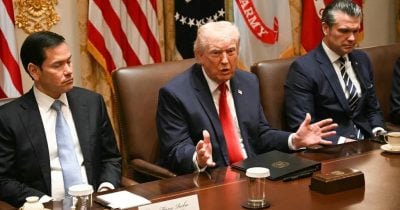 Trump to Hold Situation Room Meeting on Iran Military Options Over Strait of Hormuz