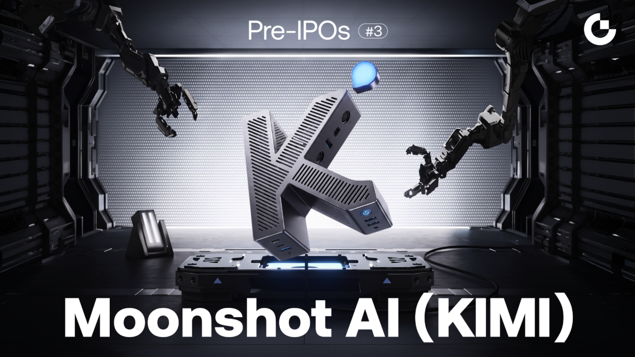 Gate Opens Pre-IPO Phase 3 for Moonshot AI, Offering KIMI Asset Certificates