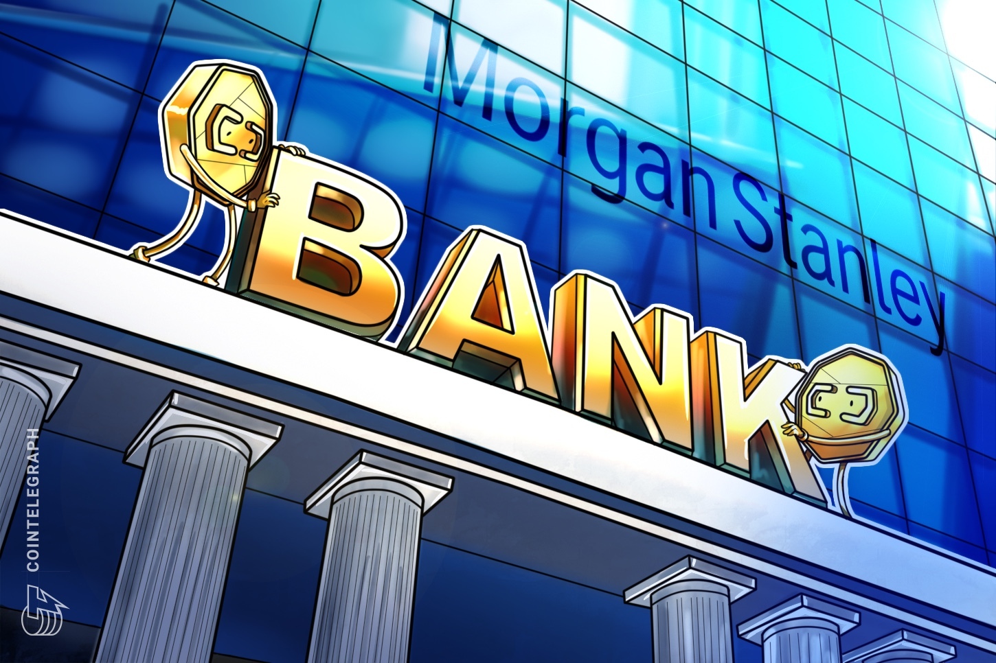 Morgan Stanley Raises BlackRock Bitcoin ETF Stake 23% in Q2