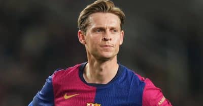 Frenkie de Jong Doubtful for Sweden Clash, Koeman Confirms