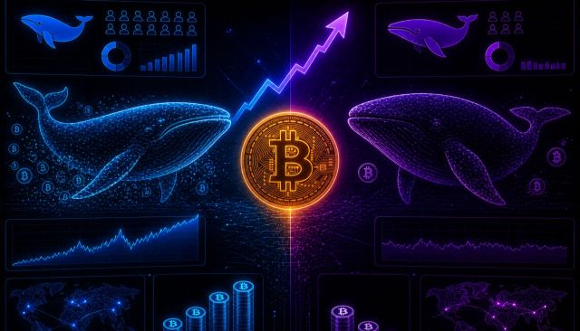 Bitcoin Holds Above $80K as New Whales Load Up, Old Whales Sit Tight: Study