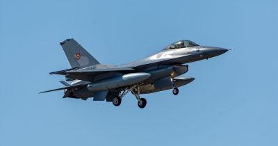 Romanian F-16s Shoot Down Drones That Breached NATO Airspace Near Black Sea