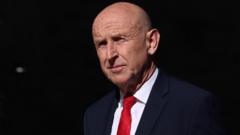 UK's New Chancellor John Healey Brings 'Safe Hands' to Treasury, Crypto Sector Watches for Policy Signals