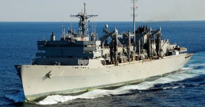 US Fires Missiles at LPG Tanker Suspected of Carrying Iranian Gas