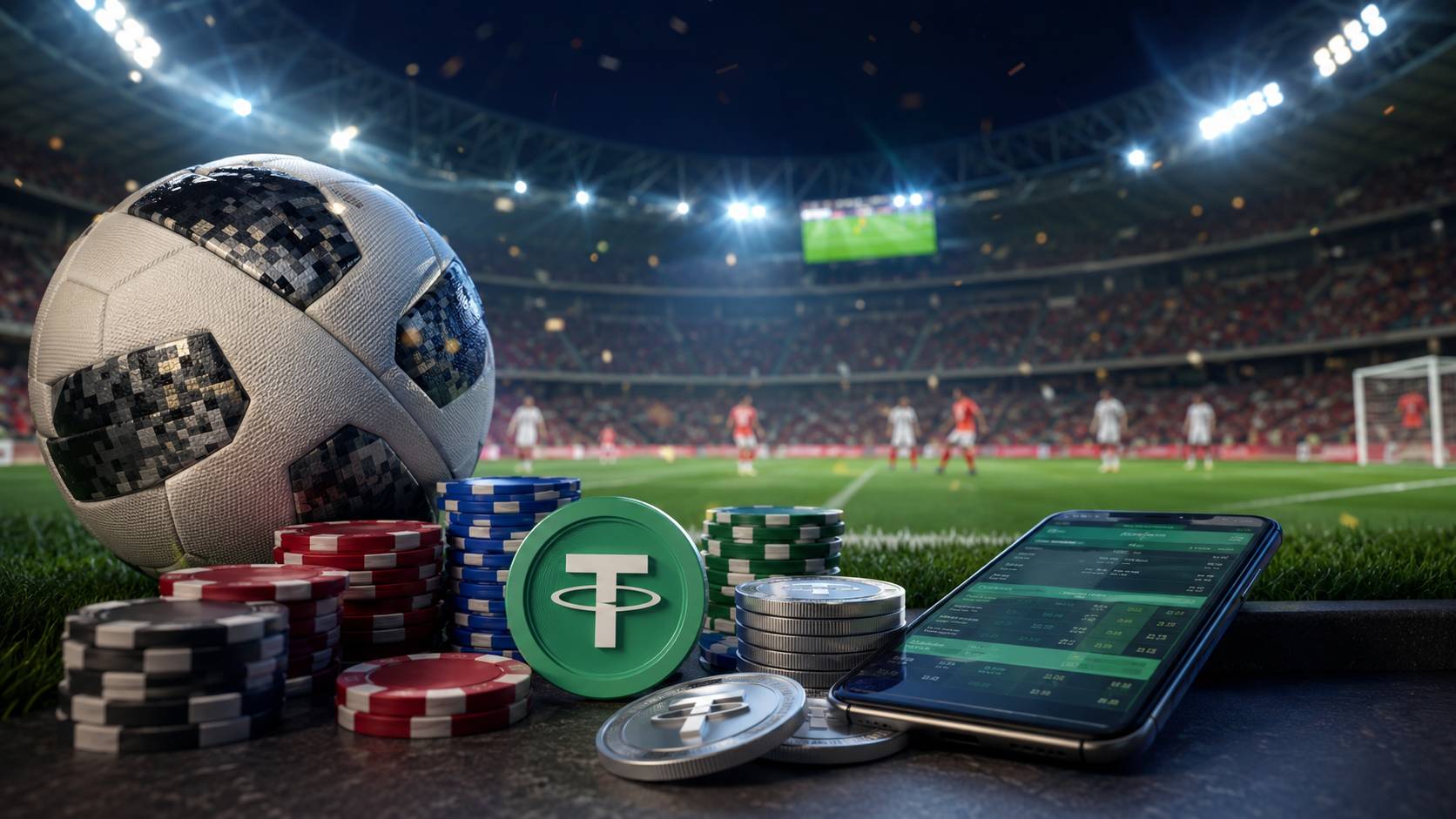 World Cup 2026 Kicks Off Next Week, USDT Becomes Bettors’ Stablecoin of Choice