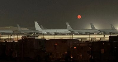 US Air Force Pulls Aircraft From Qatar Base as Iran Tensions Rise