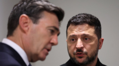 Zelensky Meets UK PM in Downing Street as Trump Criticism Fuels Support Push