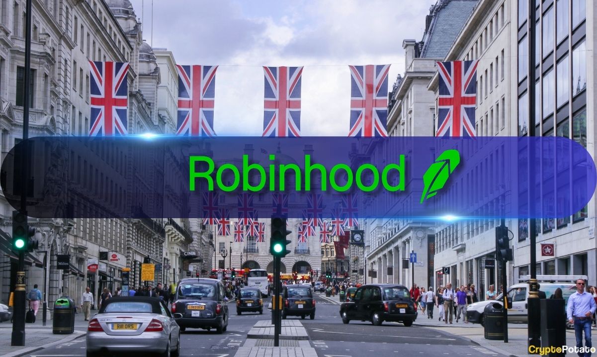 Robinhood brings crypto trading to UK customers