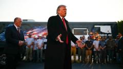 Trump Turns Independence Day Into Partisan Event as Crypto Slumps