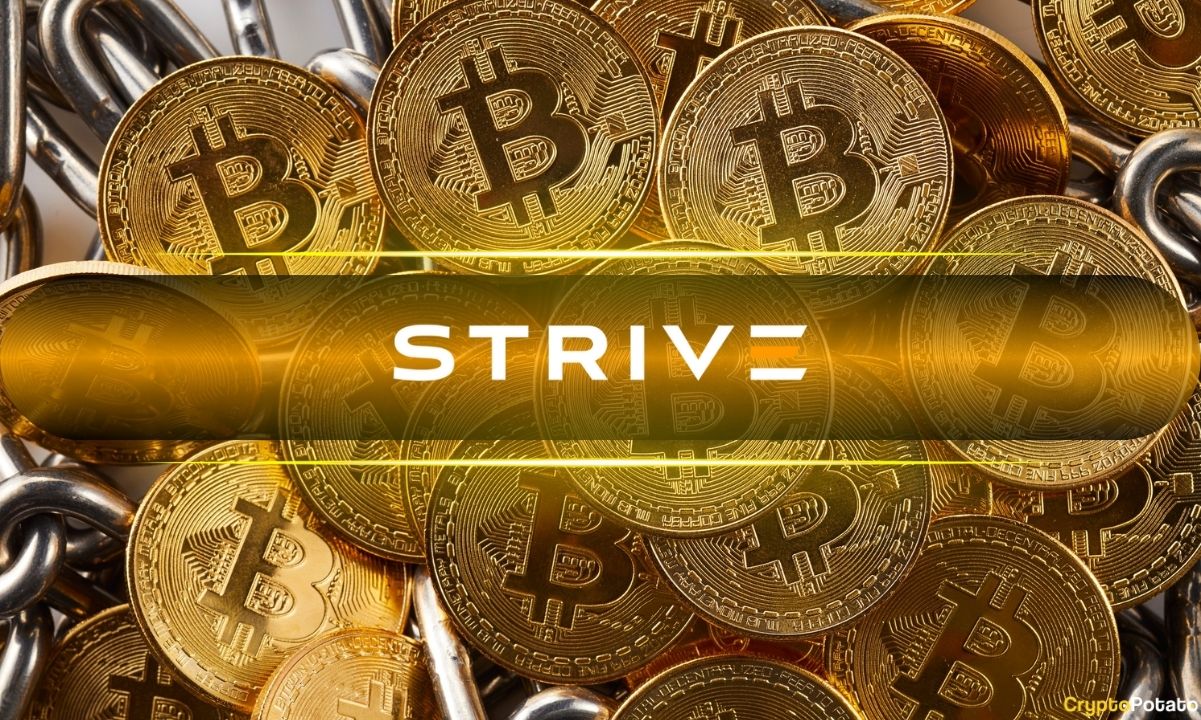 Strive Adds 1,800 Bitcoin in $143M Purchase, Holdings Top 23,000 BTC