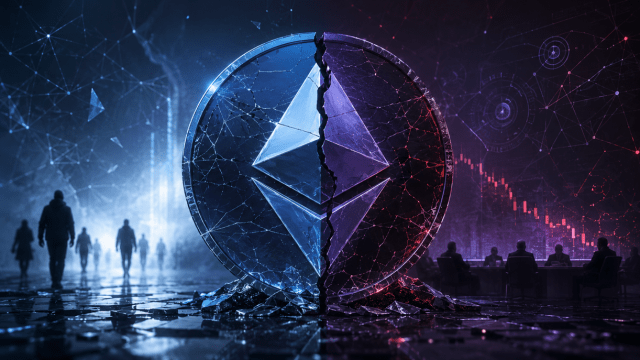 Ethereum Foundation Loses Nine Senior Contributors in 2026 as ETH Drops 30%