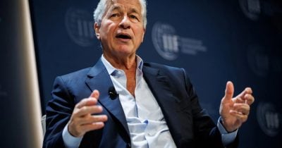 JPMorgan's Dimon Criticizes Coinbase CEO Over Clarity Act