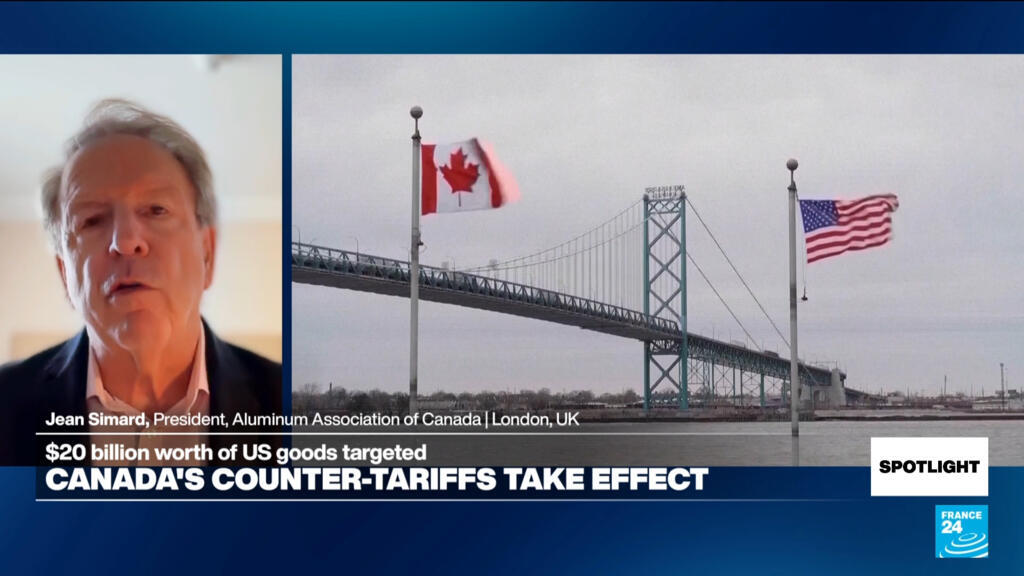 Canada Aluminum Chief Says Tariffs 'Make No Sense' as US Demand Outstrips Supply