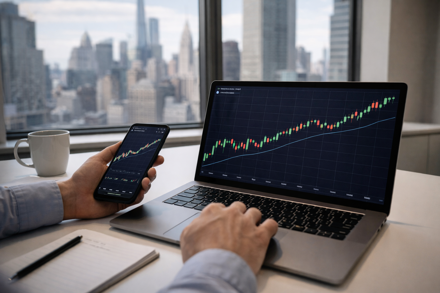 HyroTrader Says It Was First Crypto Prop Firm to Route Orders Directly to an Exchange