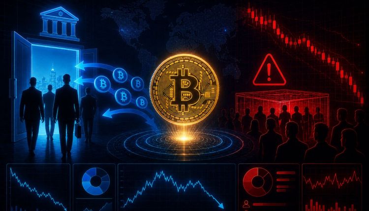 Bitcoin ETF Outflows Top $1.74B in Two Weeks as On-Chain Signals Flash Caution