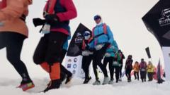 North Pole Marathon Held as Crypto Fear Index Hits 26 – Historical Pattern Emerges