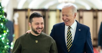 Zelensky’s New Sanctions on Russian Military Industry Stir Crypto Compliance Debate
