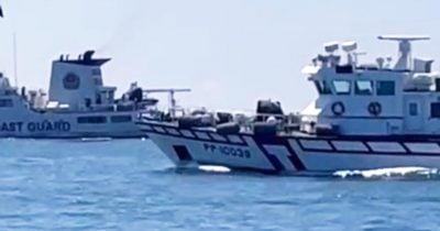 China Deploys Record Number of Ships Near Taiwan, Rattling Markets