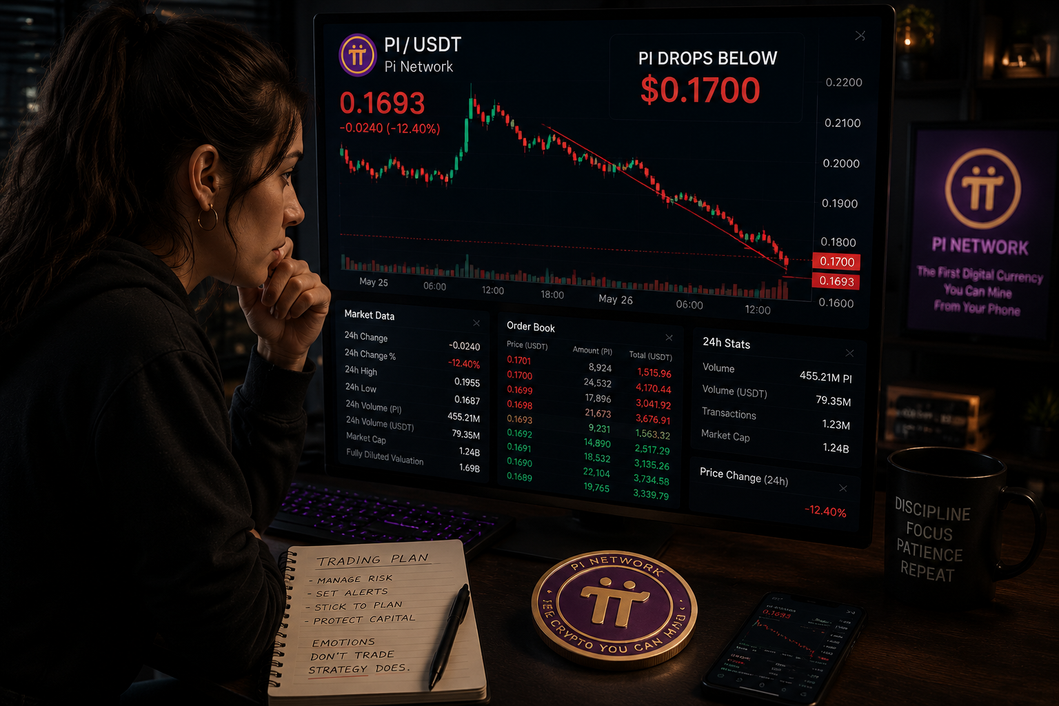 Pi Network Price Edges Back Above $0.15 After Mainnet Node Upgrade