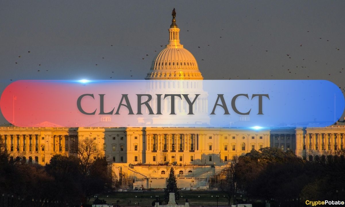 CLARITY Act Advances Out of Senate Banking Committee, Bitcoin Rally Fizzles