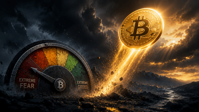 Bitcoin Breaks $82,500, But Fear & Greed Index Drops to 46 as Shorts Get Wiped Out