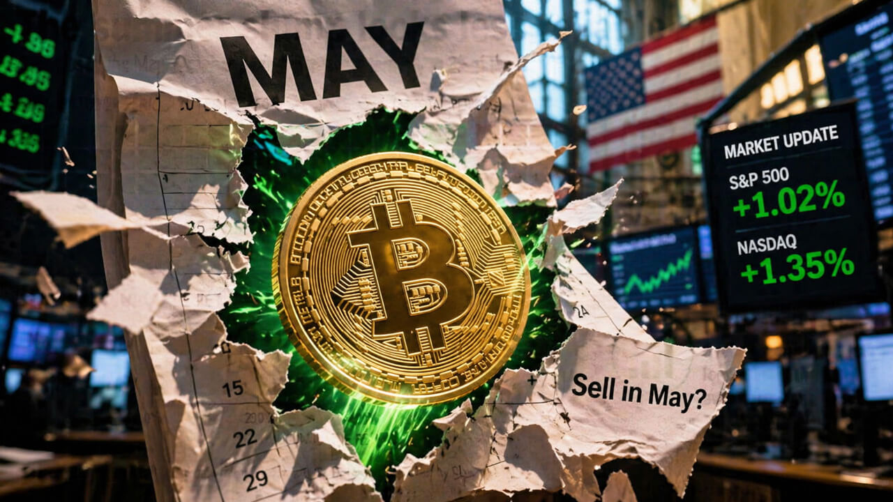 Bloomberg Intelligence Finds "Sell‑in‑May" Seasonal Edge Eroding as Bitcoin ETFs Pull $58B Into Mainstream Portfolios