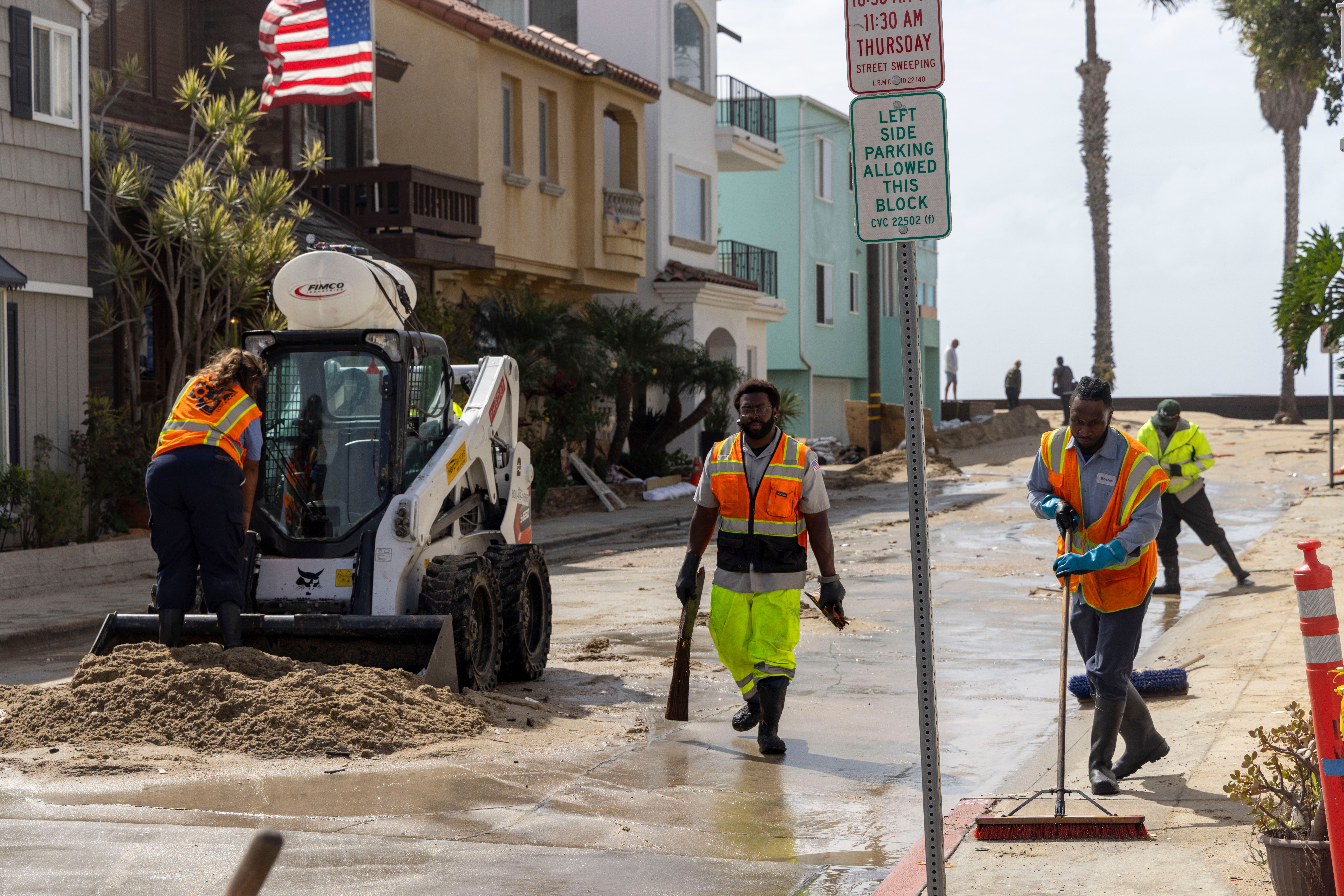 Tropical Storm Rachel Downgraded, But California Flooding Raises El Niño Fears