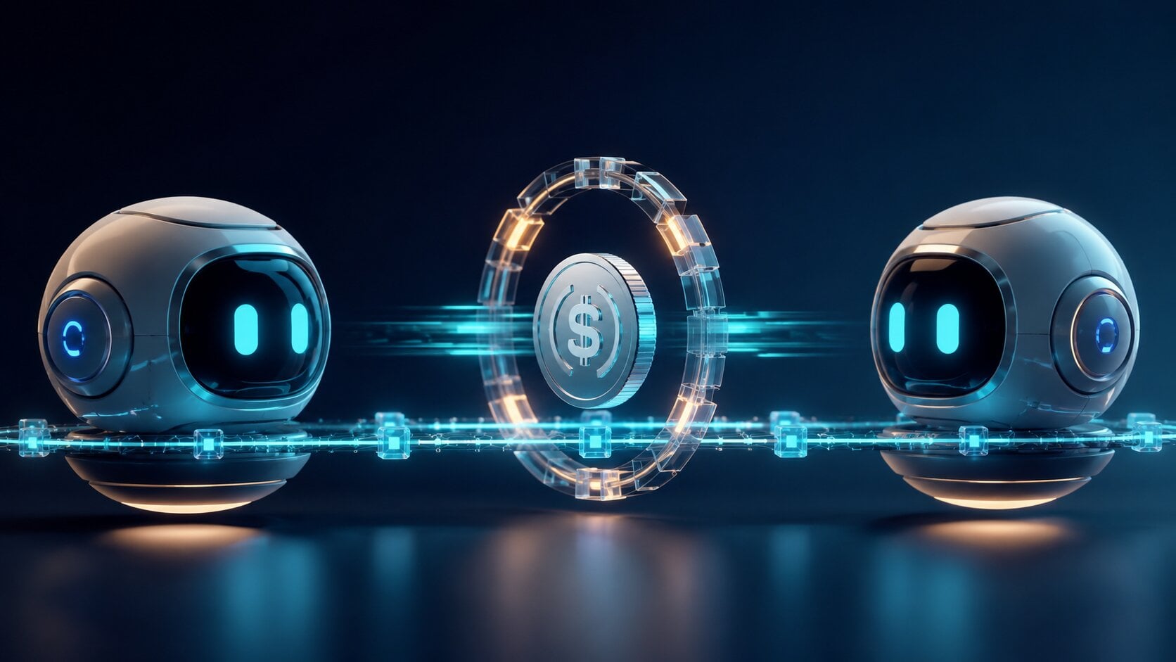 Blockchain Emerges as Payment Layer for the AI Agent Economy