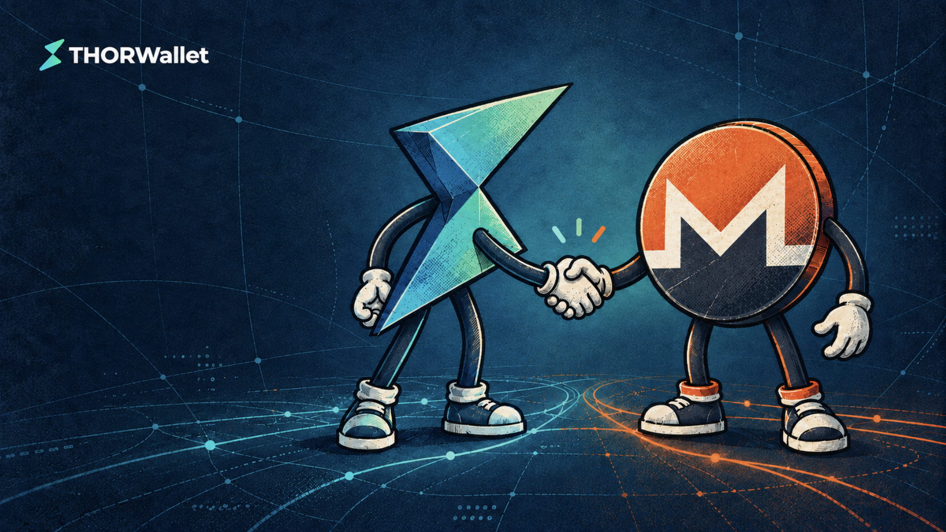 THORWallet Adds Native Monero Support, Cross-Chain Swaps Still in Testing