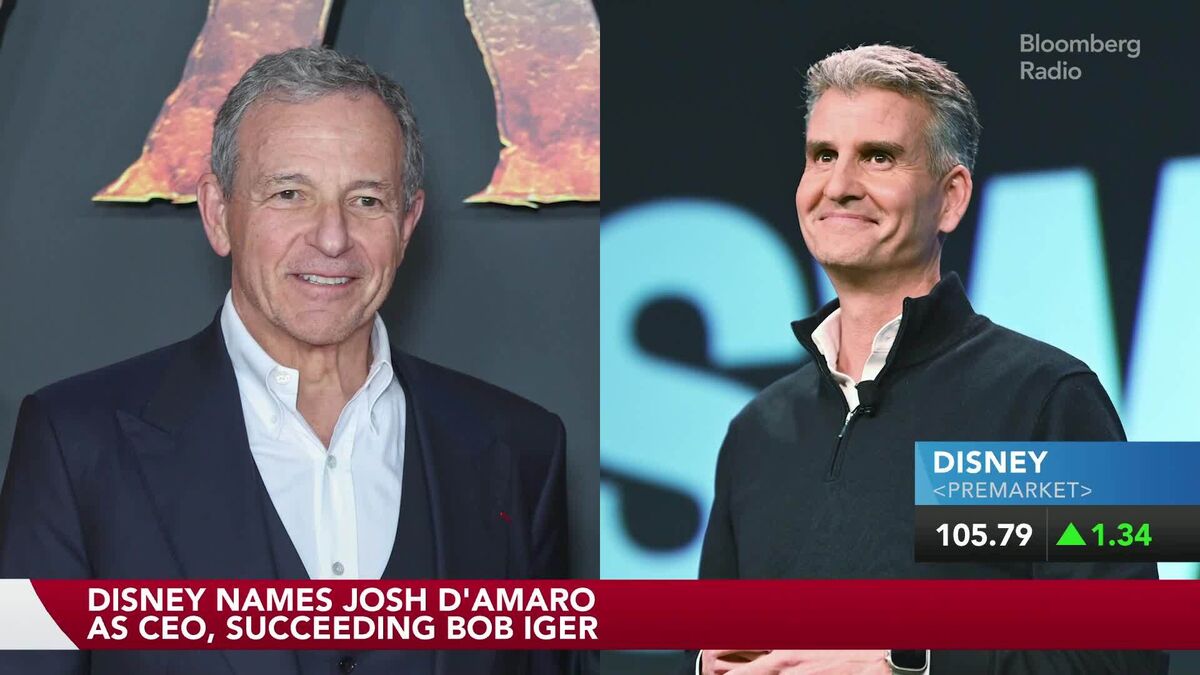 Josh D'Amaro to Succeed Bob Iger as Disney CEO, Effective March 18