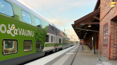 Finland and Sweden Reconnect by Rail After Decades, Linking Portugal to Lapland