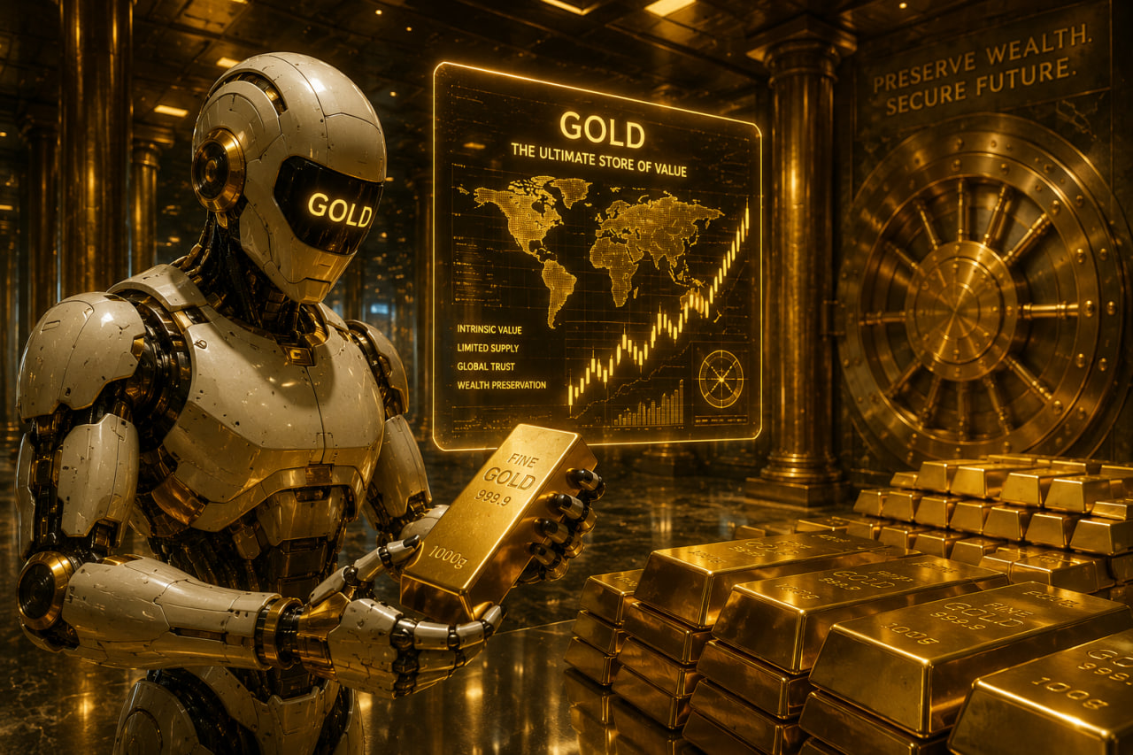 Gold Pulls Back to $4,510 After Record Rally, But Grok AI Sees $6,300 by 2026