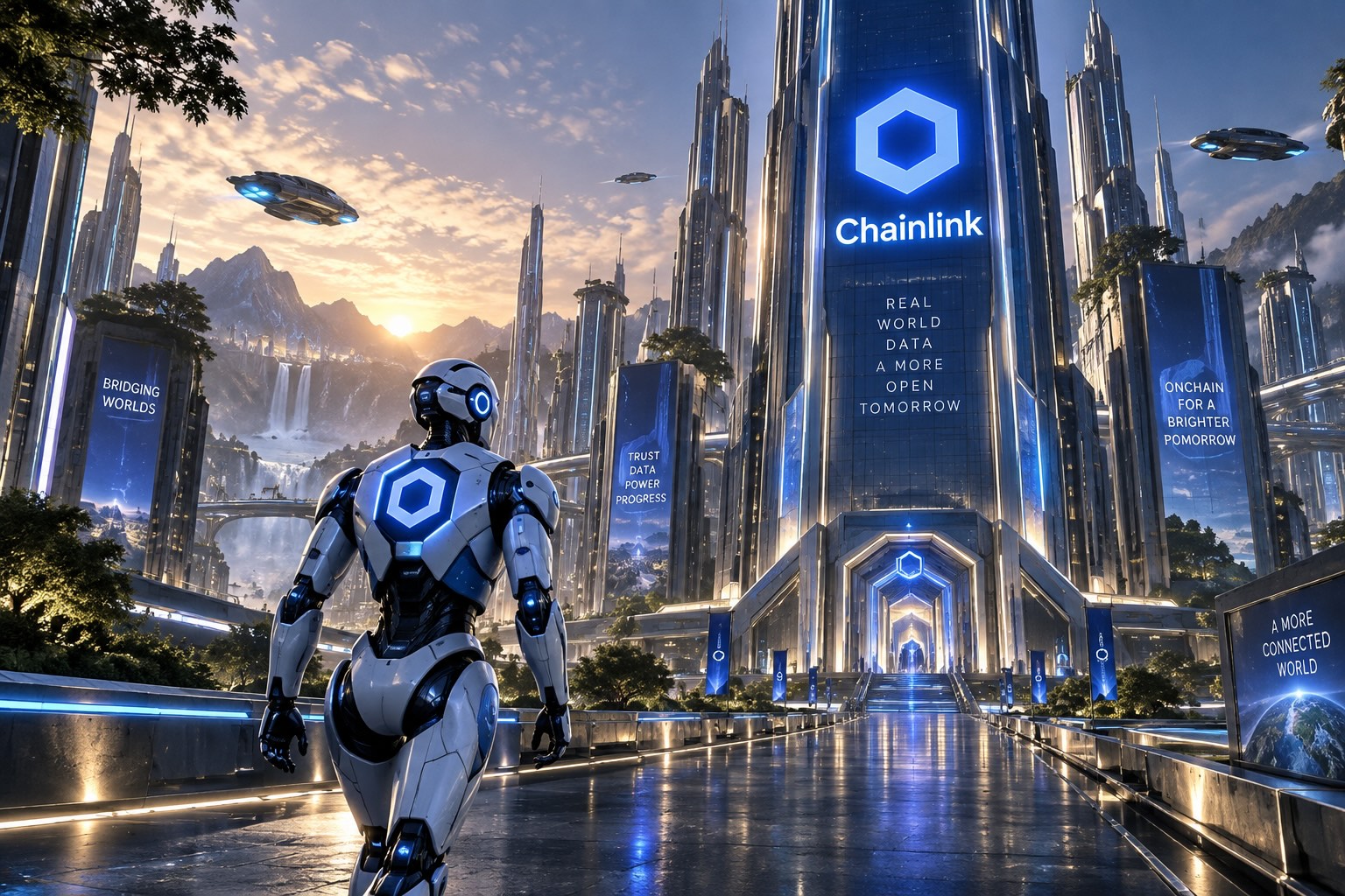 Meta AI Floats $300 Chainlink Call, and the Math Behind It Is Brutal