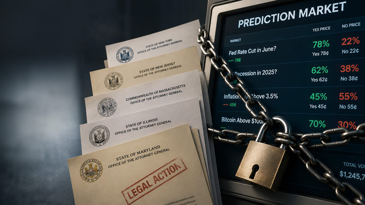 AGA Says States Lost $1 Billion to Prediction Markets; Kalshi Calls It 'Fake Math'