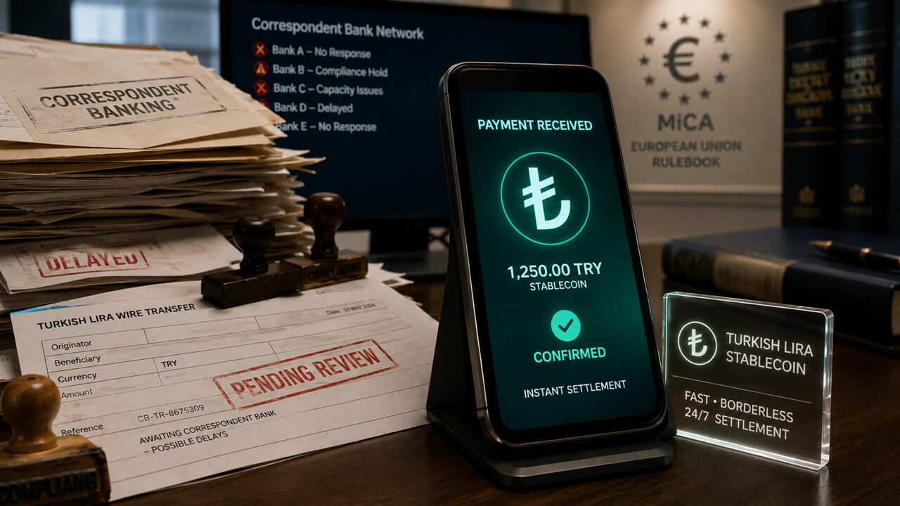 Zodia Markets Processed $3.4B in Lira Stablecoin Transactions Last Year, Euro Tokens Still Trail