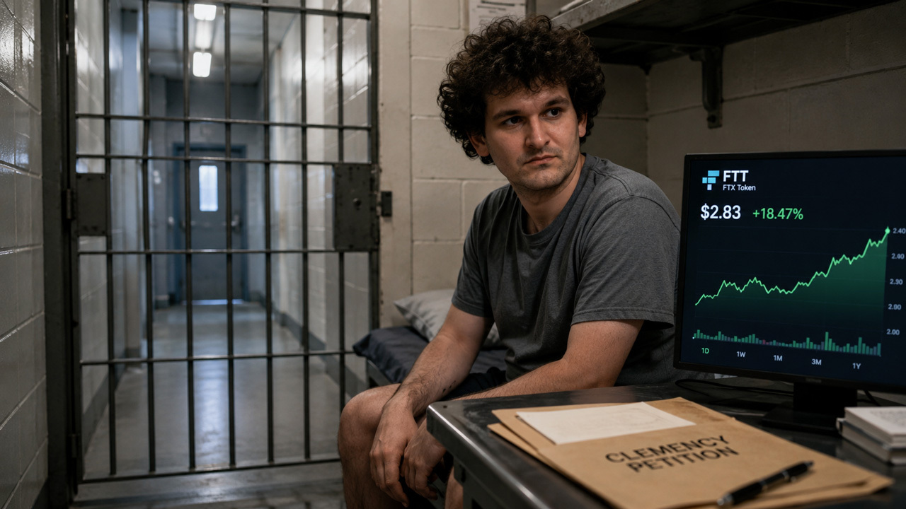 Bankman-Fried Files for Presidential Pardon; FTX Token Surges 50%
