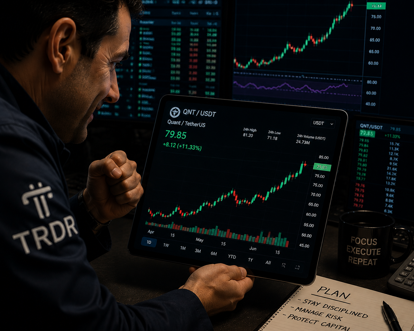 Quant Token Nears $80 as Whale and Retail Demand Drive Breakout Attempt