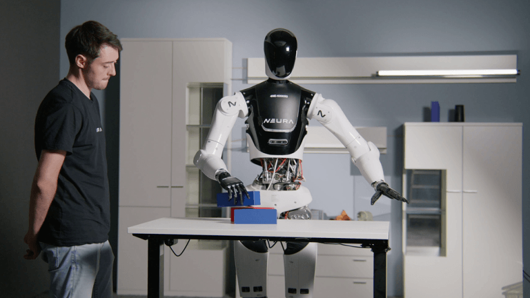 Tether Leads $1.4B Investment in Humanoid Robotics Firm NEURA