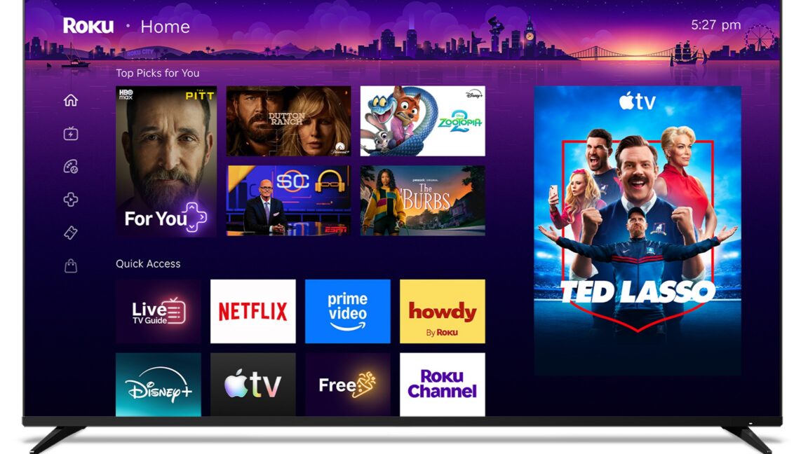 Roku's Ad-Heavy OS Revamp Coincides With Crypto's Extreme Fear Mood