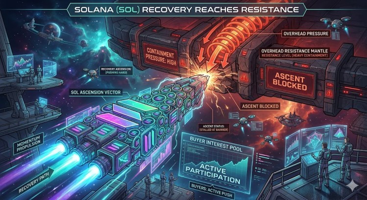 Solana Faces Key Resistance at $88.50 After Recovery from $83.50 Support