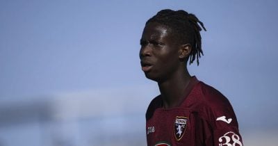 RB Salzburg, Crystal Palace in Talks for Alieu Njie, Torino Confirms