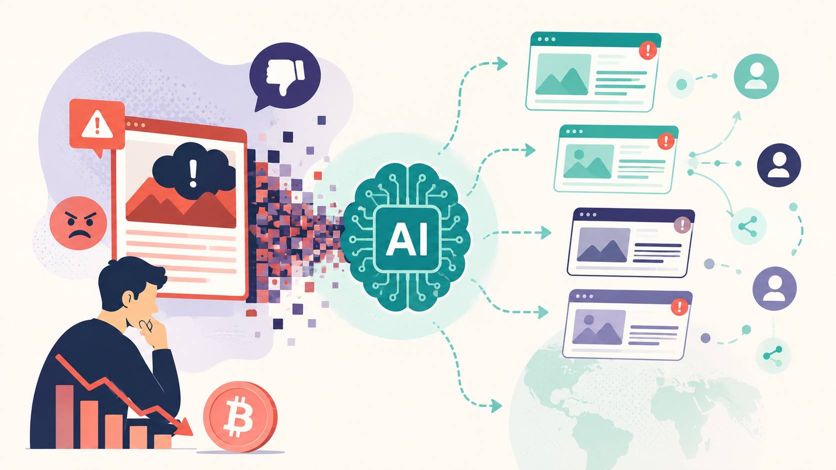 AI-Driven Search Results Prolong Crypto Reputation Crises, Firms Adapt