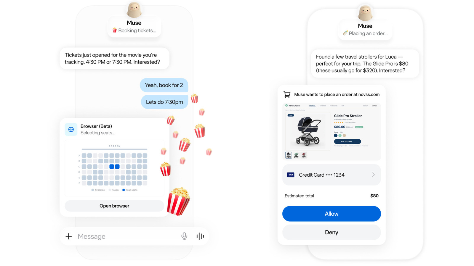 Meta unveils Muse, an AI agent that handles shopping, email, and trip planning