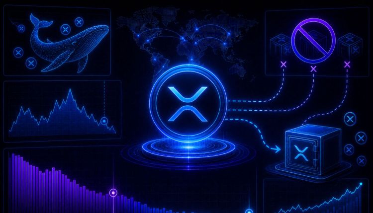 XRP Whale Inflows to Binance Drop 72% as Price Stalls Near $1.40