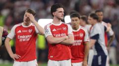 Arsenal Parades Premier League Title Hours After UCL Final Loss — Crypto Traders Take Note
