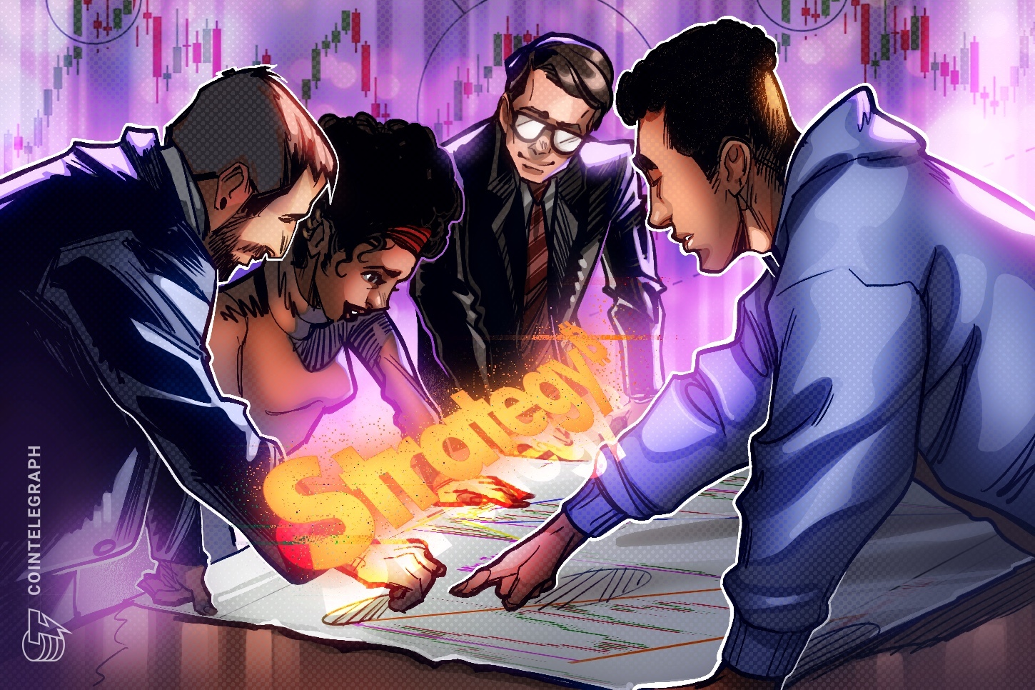 STRC's Slide Below Par Slows Strategy's Bitcoin Buys, Reignites Saylor Flywheel Debate